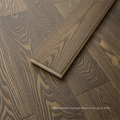 Factory direct oak dark color engineered wood floor